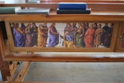 panely do kostelních lavic