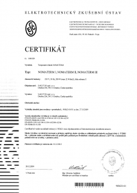 Certikát pro infratopení