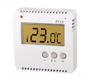Prostorový termostat pro ovládání elektrického topení