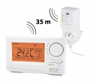 Bezdrátový digitální termostat s podsvíceným displejem nabízí široké uplatnění při regulaci teploty.